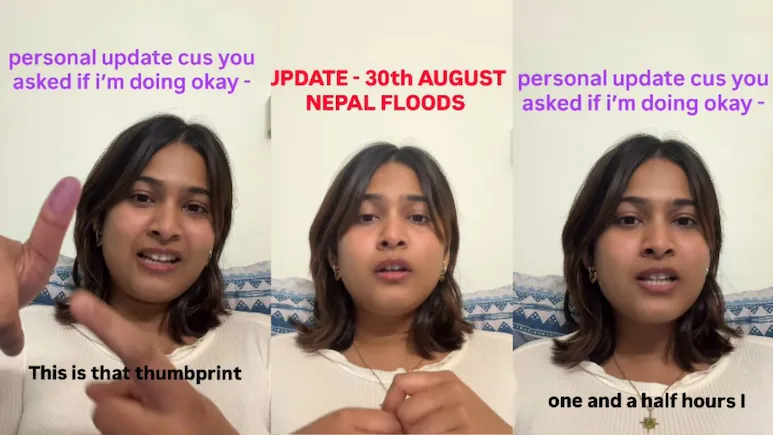 A girl took her National Eligibility cum Entrance Test (NEET) Postgraduate (PG) 2026 exam