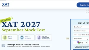 XLRI To Conduct Second Mock Test On September 30 — Xavier Aptitude Test 2027
