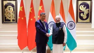 Chinese President Xi Jinping did not attend the gala dinner hosted by Prime Minister Narendra