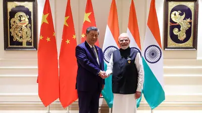 Chinese President Xi Jinping did not attend the gala dinner hosted by Prime Minister Narendra