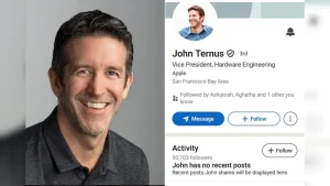 One user pointed out that the profile has no fancy headshot, no "visionary leader" headline, no