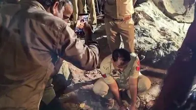 3-year-old girl rescued from Faridabad borewell after 10-hour NDRF operation