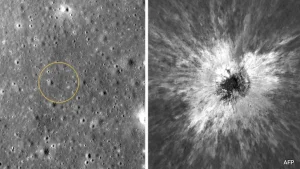 Scientists have discovered a crater on the moon that's bigger than the Roman Colosseum and is