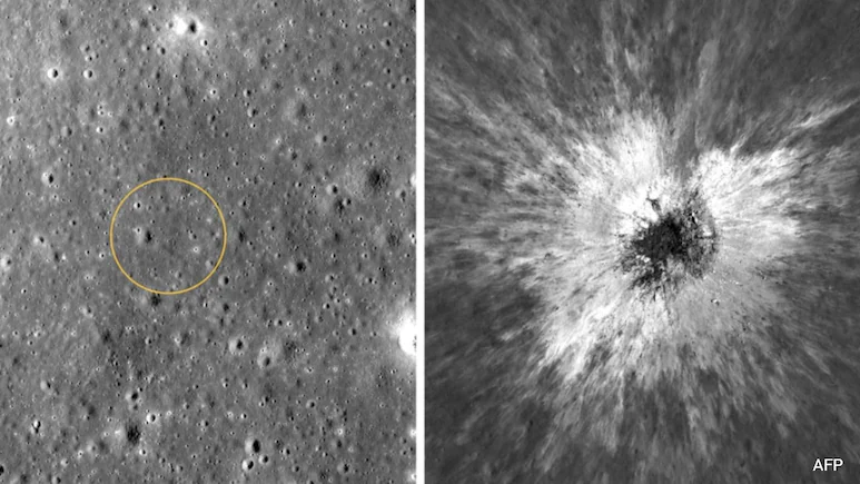 Scientists have discovered a crater on the moon that's bigger than the Roman Colosseum and is