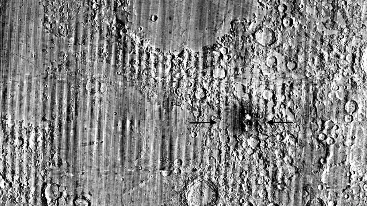 Scientists have discovered a crater on the moon that's bigger than the Roman Colosseum and is