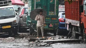 Heavy rain alert across India today, IMD issues warning for Delhi NCR, Haryana, other states; check