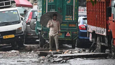 Heavy rain alert across India today, IMD issues warning for Delhi NCR, Haryana, other states; check