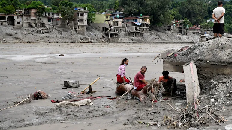 Tourism contributes a significant share to Nepal's national economy and employs people either