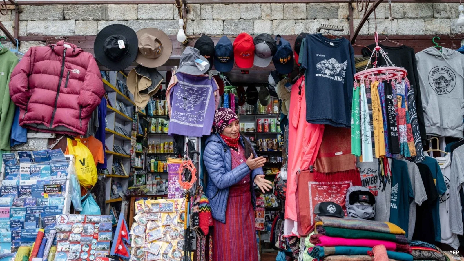 Tourism contributes a significant share to Nepal's national economy and employs people either