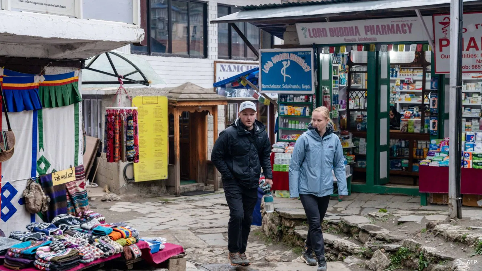 Tourism contributes a significant share to Nepal's national economy and employs people either