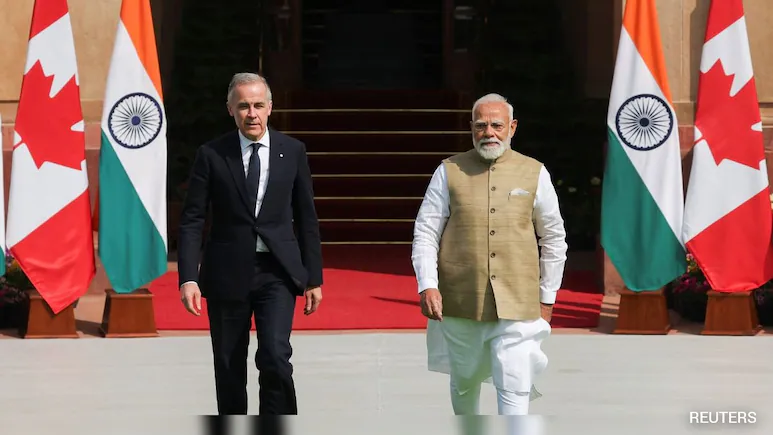 Canadian Prime Minister Mark Carney announced on Tuesday that trade negotiations with India are