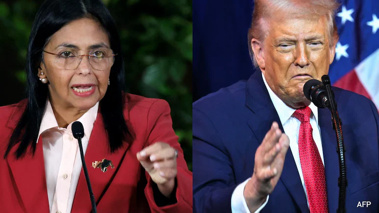 President Donald Trump held a meeting with Delcy Rodriguez, Venezuela's interim leader