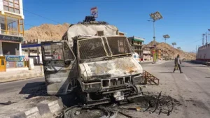 Ladakh withdraws criminal cases against 20 people over 2025 Leh violence