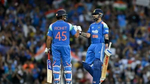 Rinku also expressed his desire to see ODI-exclusive stars Rohit Sharma and Virat Kohli lift