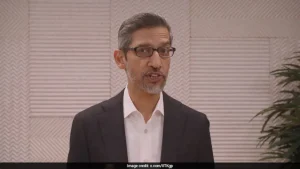 Google CEO Sundar Pichai shared a "special message" as the Indian Institute of Technology (IIT)