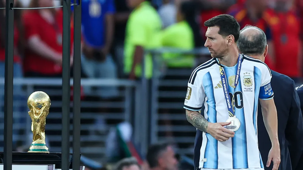 Just a couple of weeks after confirming his international retirement, Argentina icon Lionel