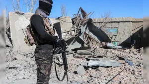 Pakistan said early Thursday that it had carried out airstrikes on 10 sites in Afghanistan that
