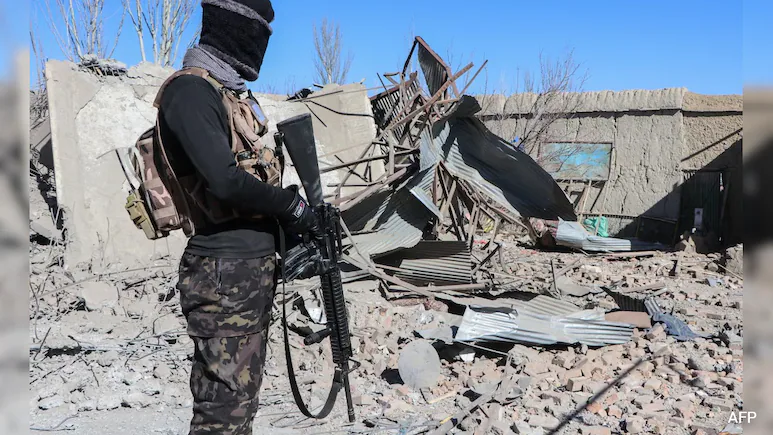 Pakistan said early Thursday that it had carried out airstrikes on 10 sites in Afghanistan that