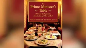 Garlands replaced bouquets, Indian dishes entered the menu and toasts were raised in orange
