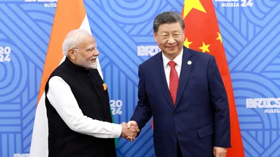 Where do India-China ties stand today? — Modi-Xi meeting at BRICS