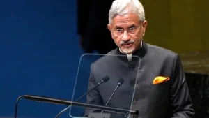 “We strongly believe that a durable and lasting peace requires a two-state solution,” he said