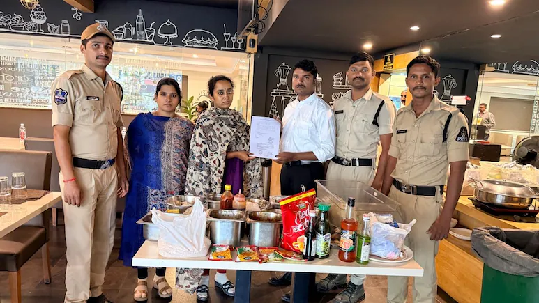 8 Hyderabad Eateries Lose Licences — Expired Food, Poor Kitchen Hygiene