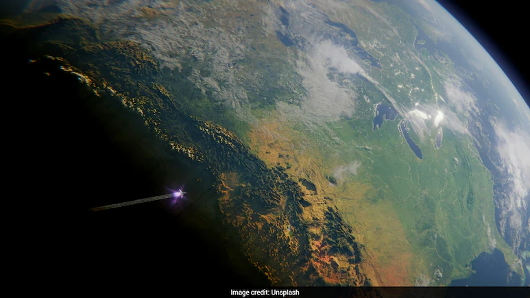 Our systems have calculated an atmospheric entry in the timeframe between 16:00-16:30 UTC