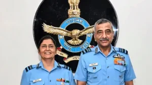 Air Vice Marshal Shakti Sharma has made history by becoming the first woman officer