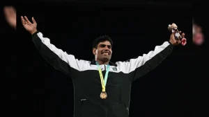 Pakistan's top javelin thrower, Arshad Nadeem has flown to the United Kingdom to undergo a knee