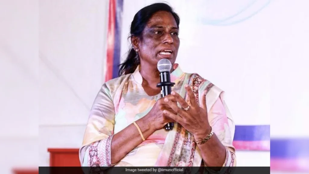 PT Usha Honoured With 'Lifetime Achievement Award' By Sports Journalists Federation Of India
