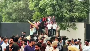 Students at Punjab’s Lovely Professional University (LPU) alleged that a video featuring them