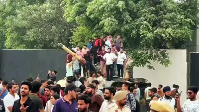 Students at Punjab’s Lovely Professional University (LPU) alleged that a video featuring them