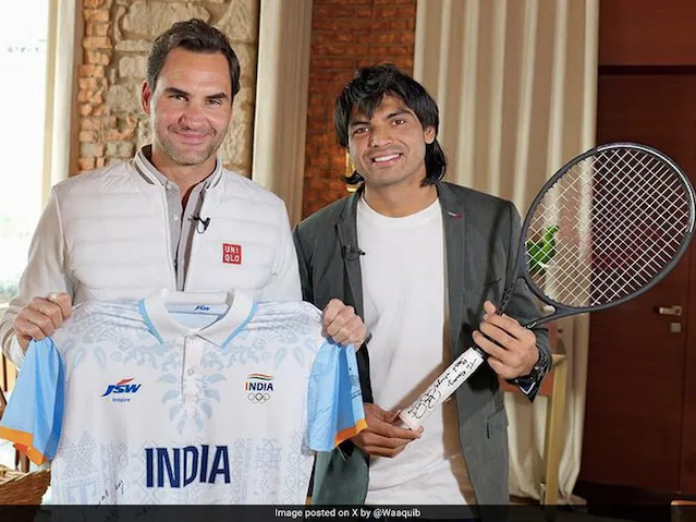 I am amazed by how much Neeraj has achieved personally and for his country through his grit