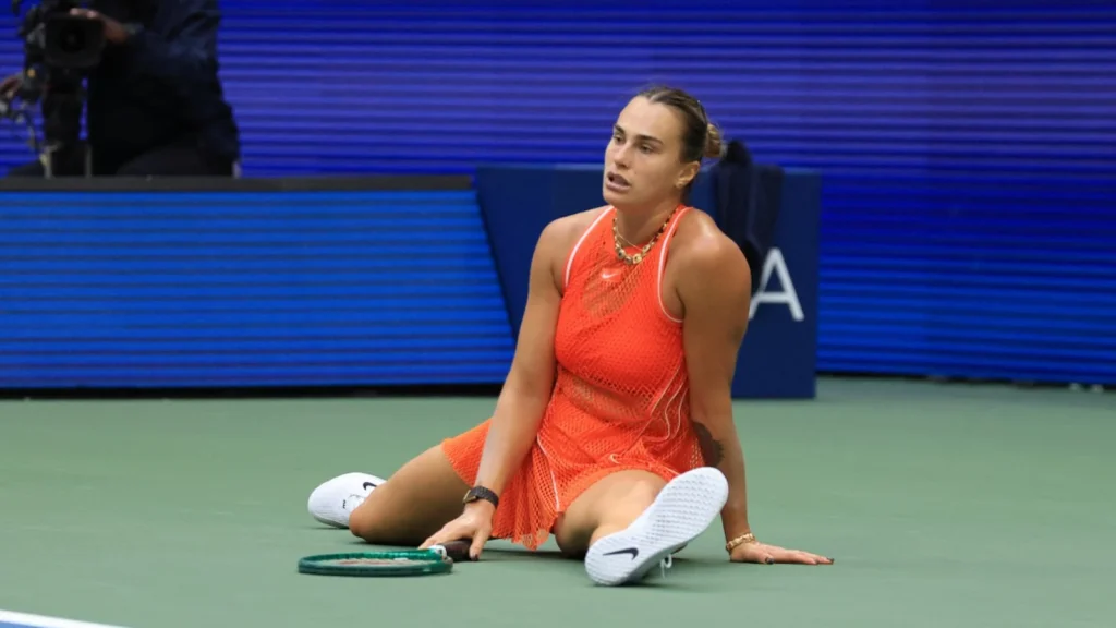 Denied the opportunity to complete a hat-trick of US Open titles in the women's singles final