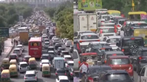 Real-time updates regarding traffic conditions will be provided on official Delhi Police social