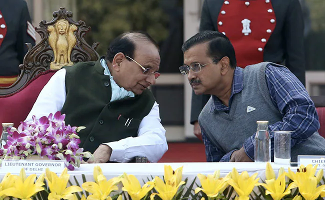 Delhi Chief Minister Arvind Kejriwal expressed gratitude on Tuesday to Lieutenant Governor VK