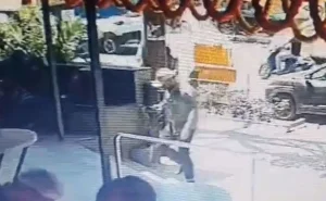 The CCTV evidence indicates the suspect spent only nine minutes at The Rameshwaram Cafe