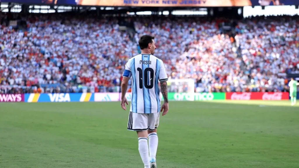 Meanwhile, Argentina President Javier Milei described Lionel Messi's retirement