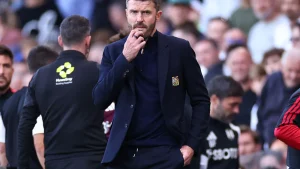 Michael Carrick struck a defiant tone after Manchester United equalled their worst start