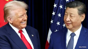 When Xi's plane lands at Joint Base Andrews just outside Washington on Wednesday, Trump will be