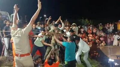 Boy, 9, chasing kite falls into 45-foot borewell in Rajasthan's Alwar; rescued