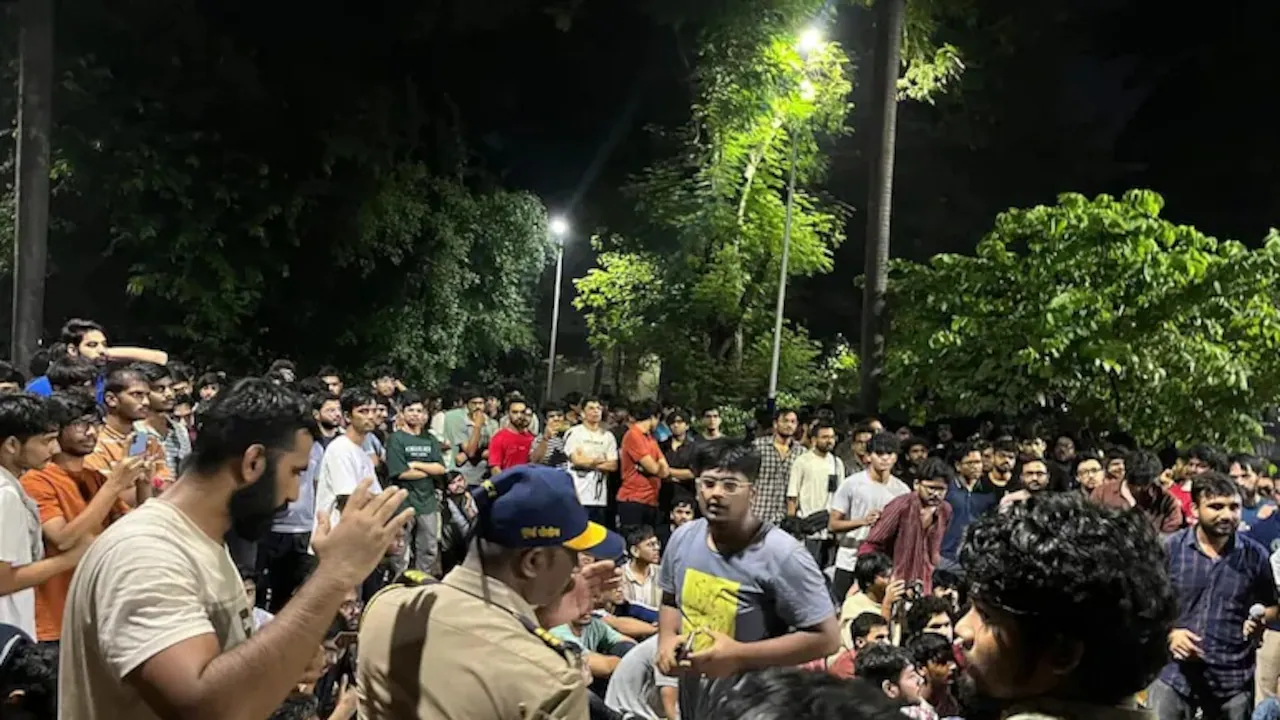 Instead, the protest aimed to shed light on systemic issues within the institute