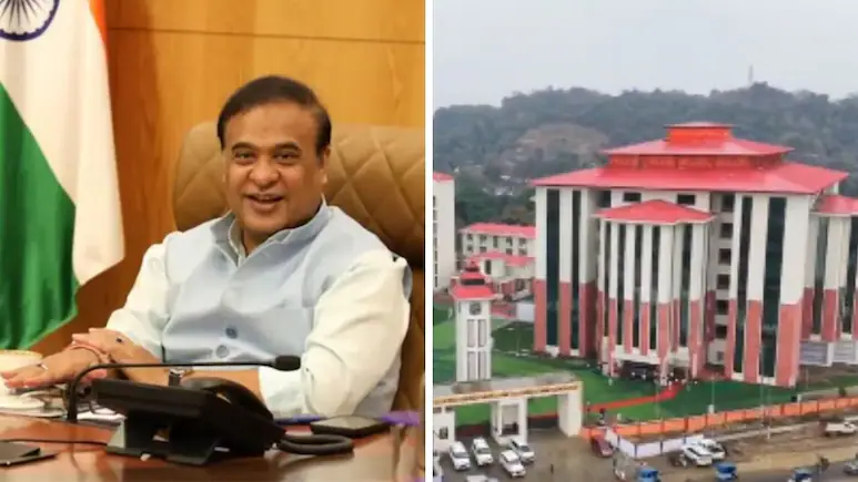 What was conceived as a 'mini secretariat' during the first BJP-led government of Sarbananda