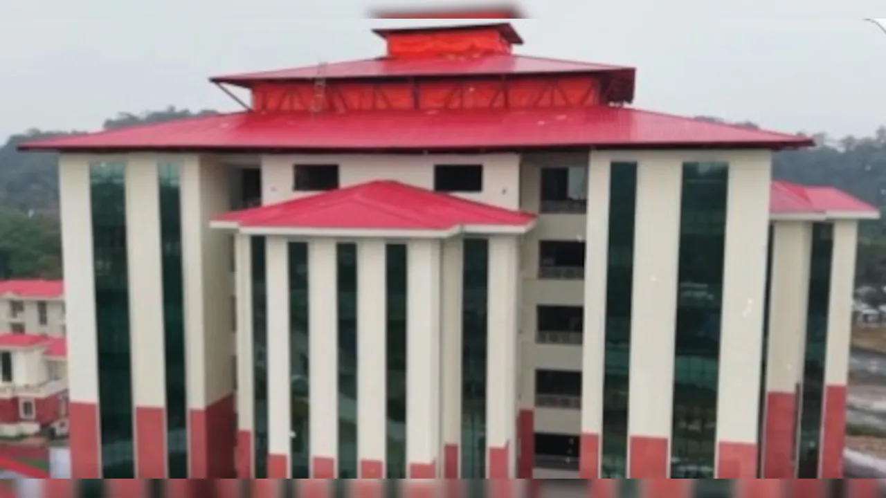 What was conceived as a 'mini secretariat' during the first BJP-led government of Sarbananda