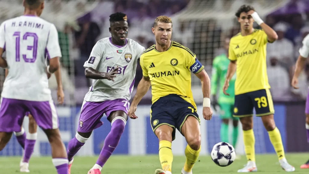 Cristiano Ronaldo and Al-Nassr kicked off their Asian Champions League Elite campaign