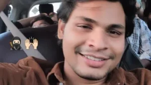 His daughter was standing outside the police station and saying that she would die by suicide