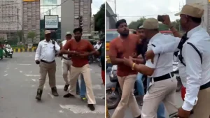 Hyderabad Man Takes U-Turn To Evade Traffic Cop, Then Abuses, Assaults Him