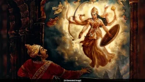Krishna instructed Yogamaya to appear in Braja (Gokula) as the daughter of Nanda Maharaja