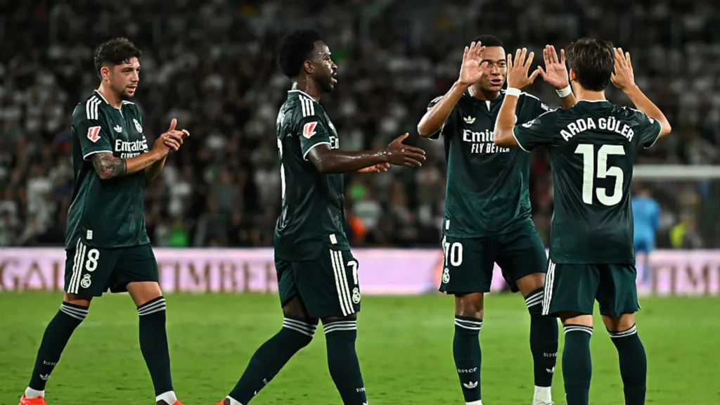 Real Madrid coach Jose Mourinho admitted his team does not know how to control matches