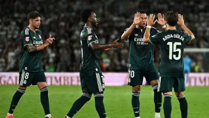 Real Madrid coach Jose Mourinho admitted his team does not know how to control matches